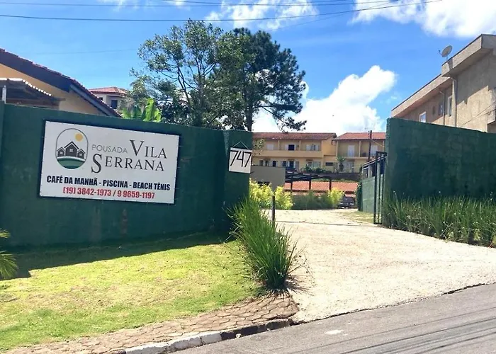 Pousada Vila Serrana Serra Negra 
